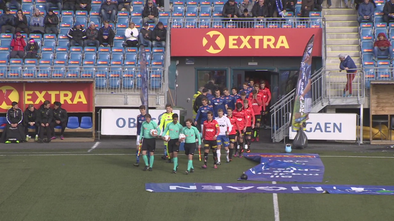 Ranheim TF - Åsane Fotball 2-1